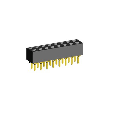  2.0mm間距 Y型排母 DIP 系列